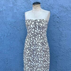 Jcrew Women's Ella Dress Size 4 Strapless Mini New England